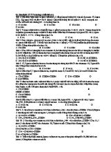 Bài tập xác định công thức hóa học hợp chất hữu cơ